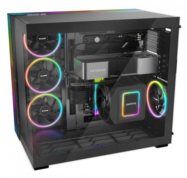 be quiet! Light Base 900 FX Black