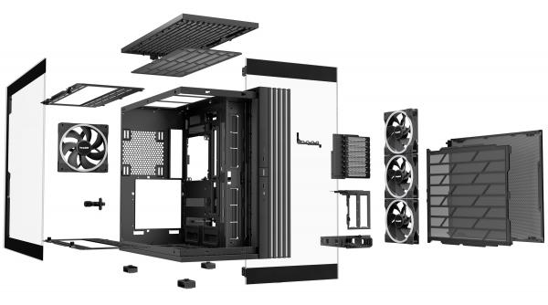 be quiet! Light Base 900 FX Black