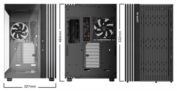 be quiet! Light Base 900 FX Black