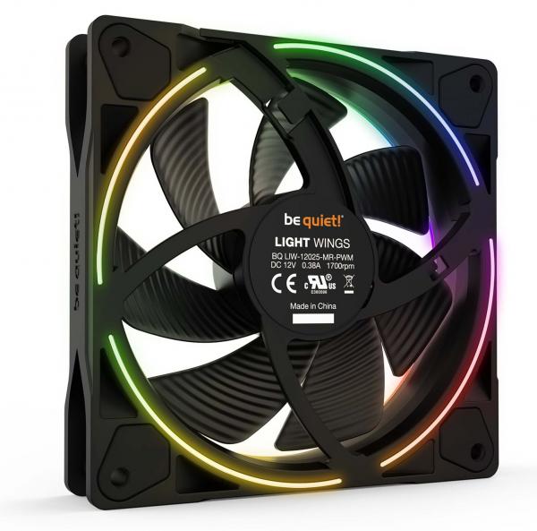 be quiet! Light Wings 120mm 3-Pack BL076
