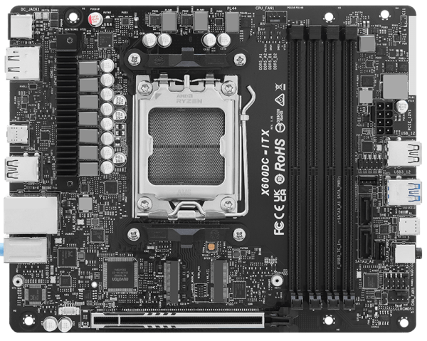ASRock DeskSlim X600