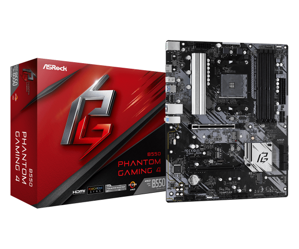 JZ Bundle mit AMD B550 Chipsatz