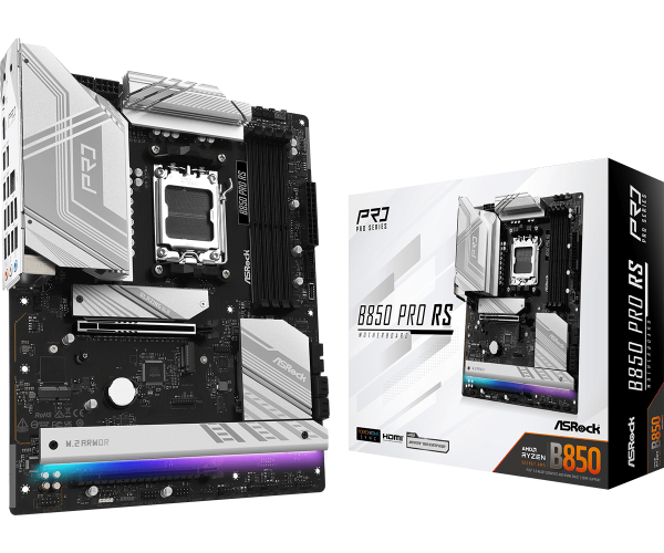 JZ Computer mit AMD B850 Chipsatz