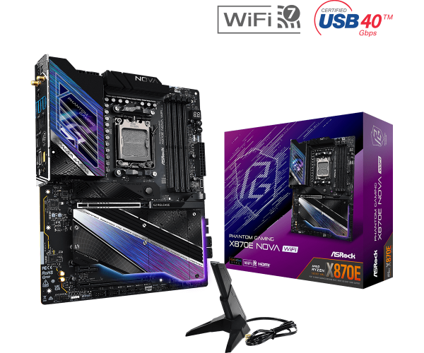 JZ Bundle mit AMD X870E Chipsatz