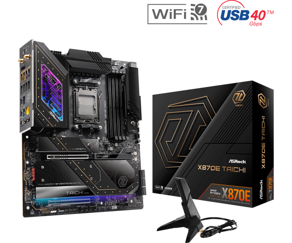JZ Computer mit AMD X870E Chipsatz