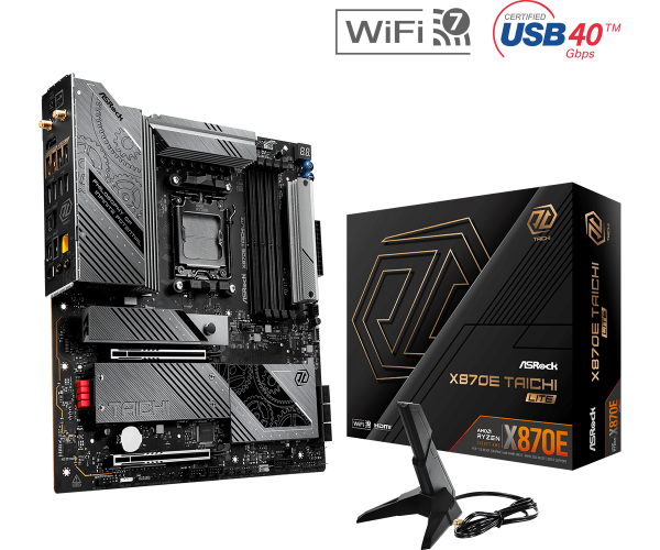 JZ Bundle mit AMD X870E Chipsatz