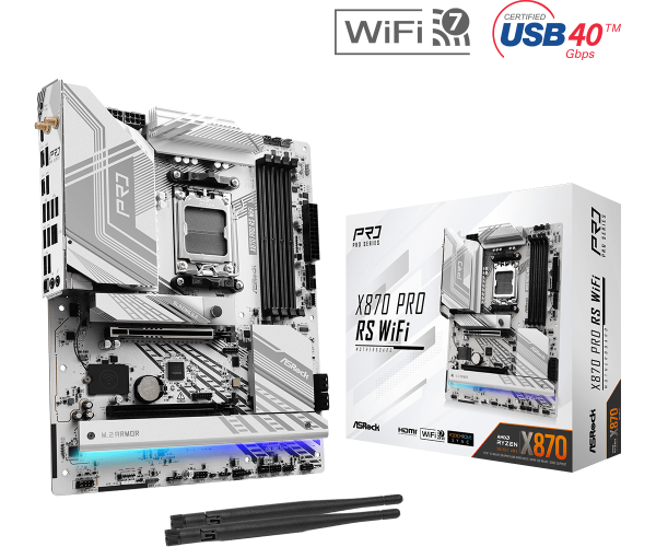 JZ Bundle mit AMD X870 Chipsatz