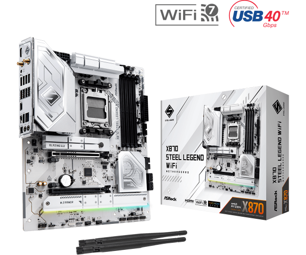 JZ Bundle mit AMD X870 Chipsatz