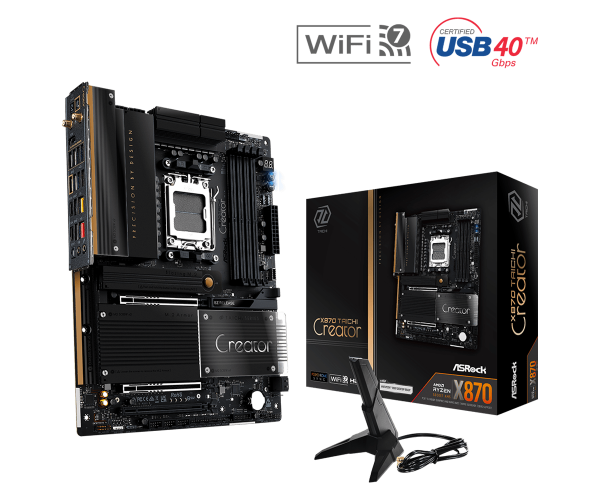 JZ Bundle mit AMD X870 Chipsatz