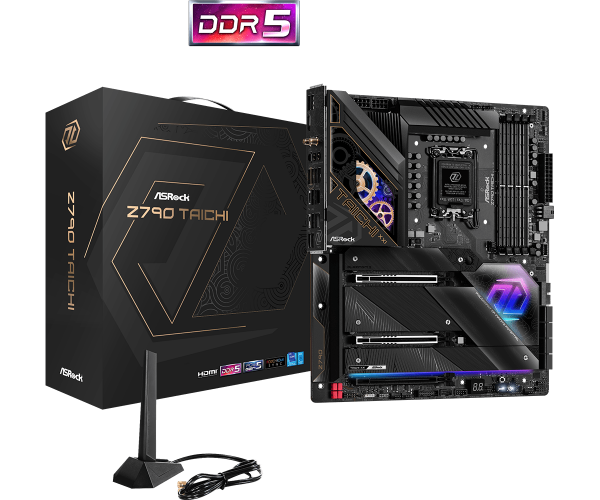 JZ Computer mit Intel Z790 Chipsatz