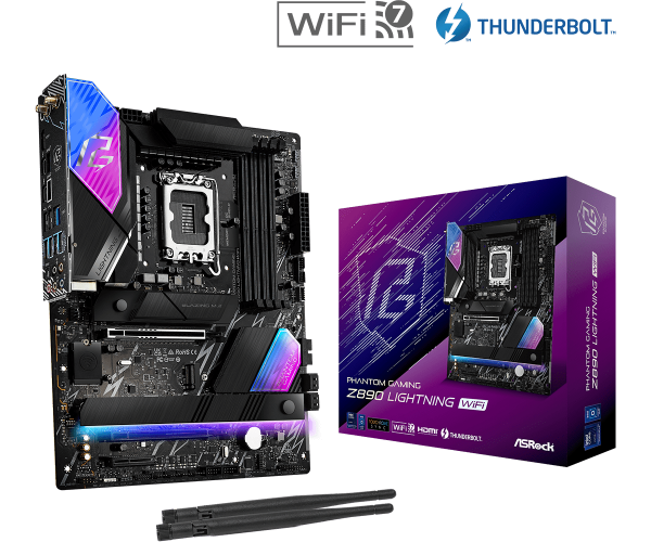 JZ Computer mit Intel Z890 Chipsatz