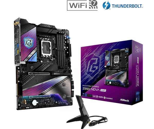 JZ Bundle mit Intel Z890 Chipsatz