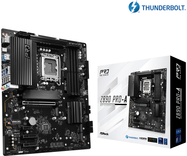 JZ Bundle mit Intel Z890 Chipsatz