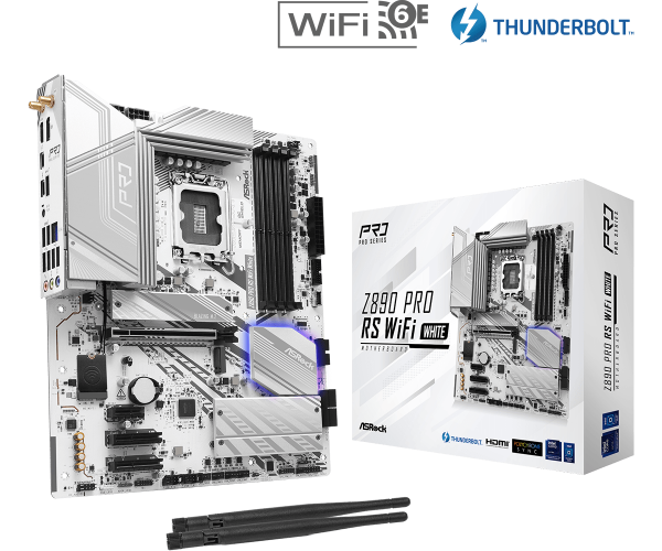 JZ Bundle mit Intel Z890 Chipsatz