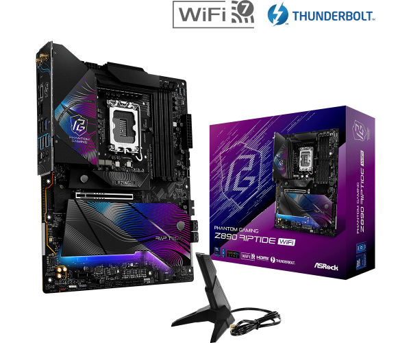 JZ Computer mit Intel Z890 Chipsatz