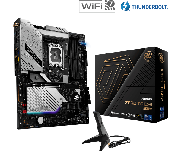 JZ Computer mit Intel Z890 Chipsatz