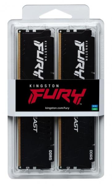 Kingston Fury Beast 16 GB PC5200 Black