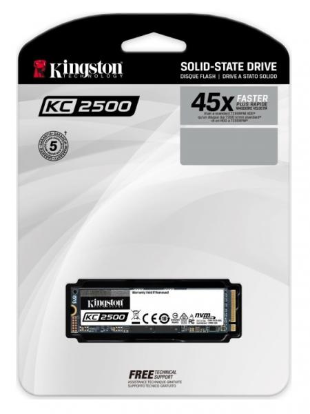 Kingston KC2500 M.2 500GB