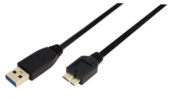 Kabel USB 3.0 A-B Micro 1,0m