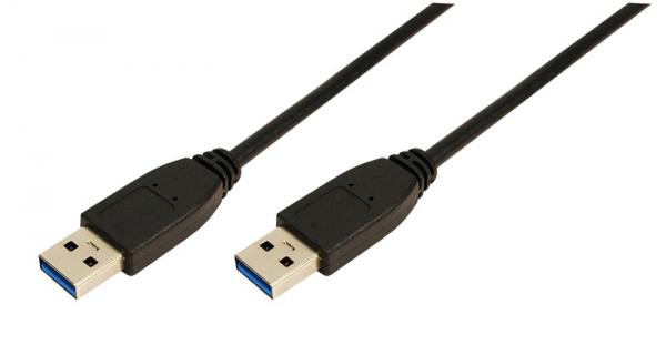 Kabel USB 3.0 A-A 1,0m