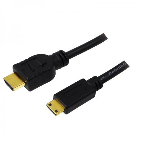 HDMI Kabel auf HDMI Mini 5,0m
