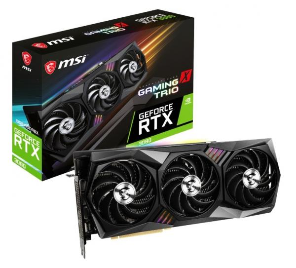MSI GeForce RTX 5080 16G Gaming Trio OC