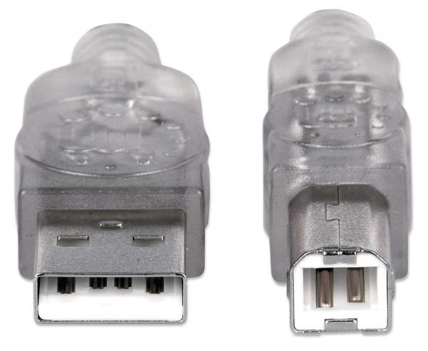 Kabel USB 2.0 A-B 5,0m
