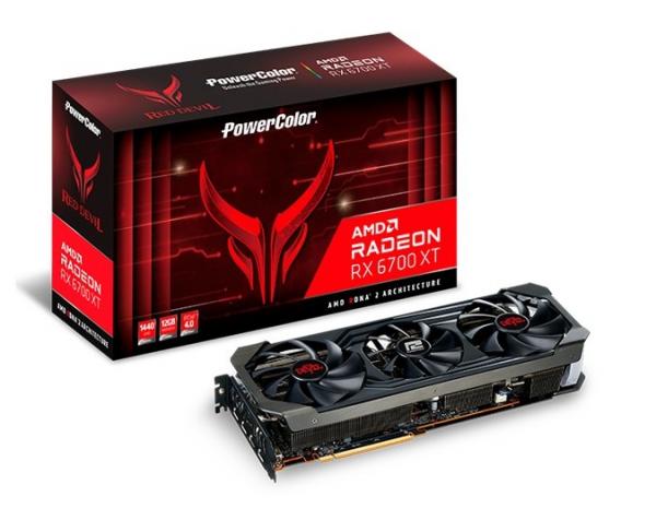 PowerColor Radeon RX6700XT Red Devil