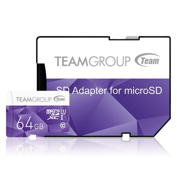 TeamGroup mircoSD XC Card 64 GB