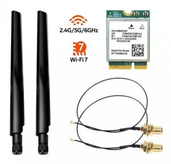 MediaTek MT7925 WiFi7 M.2 Kit