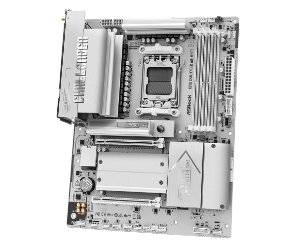ASRock X870 Challenger WiFi White