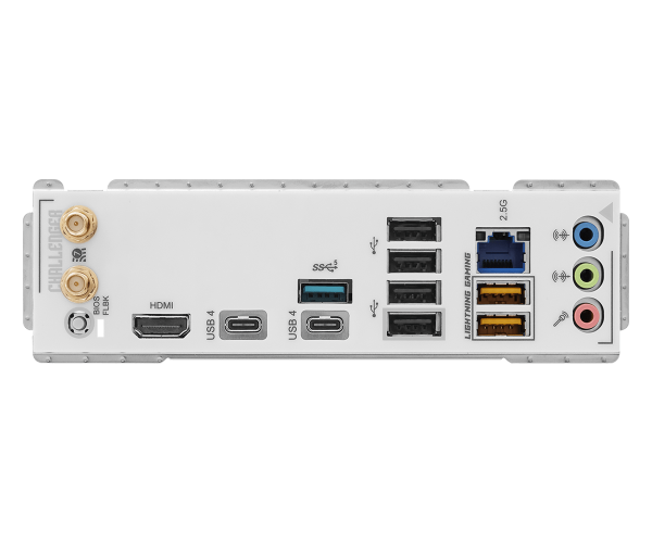 ASRock X870 Challenger WiFi White