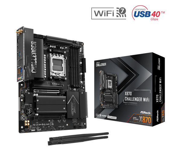 ASRock X870 Challenger WiFi