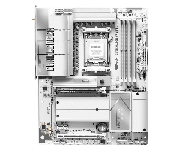 ASRock X870E Challenger WiFi White