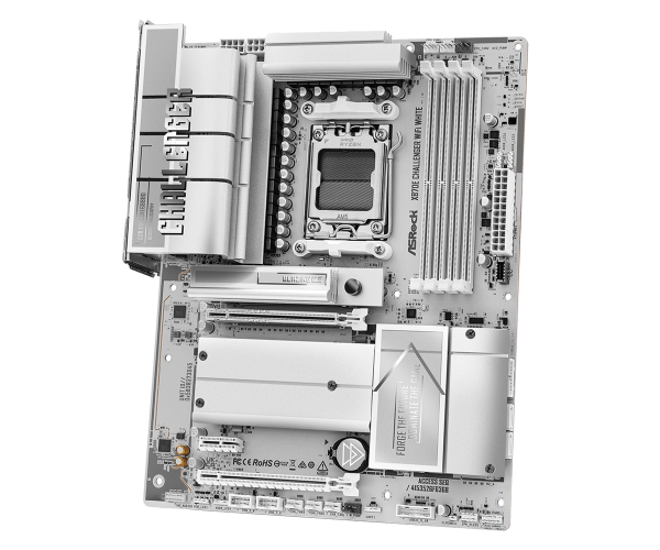 ASRock X870E Challenger WiFi White