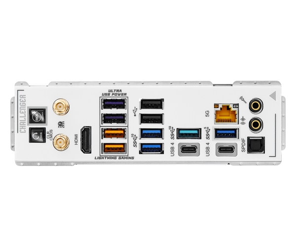 ASRock X870E Challenger WiFi White