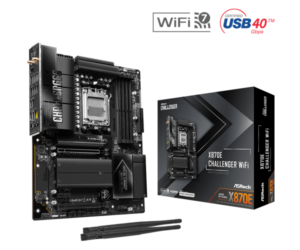 ASRock X870E Challenger WiFi