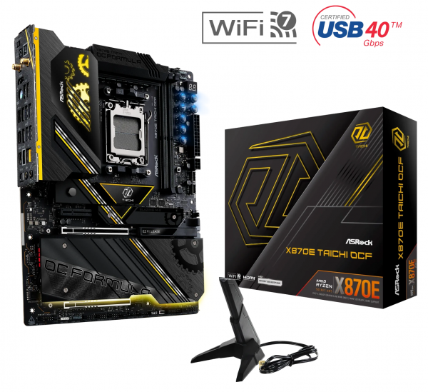 ASRock X870E OCF