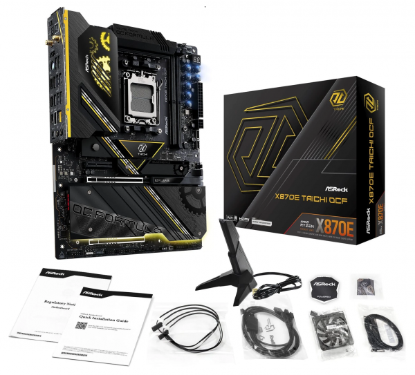 ASRock X870E OCF