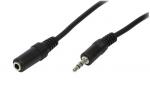 Kabel Audio 3.5mm Klinke Verlängerung 3,0m