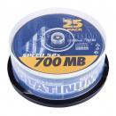 Rohlinge CD-R Platinum 700 MB 25er